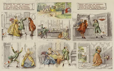 Heiratete meine Frau am Sonntag